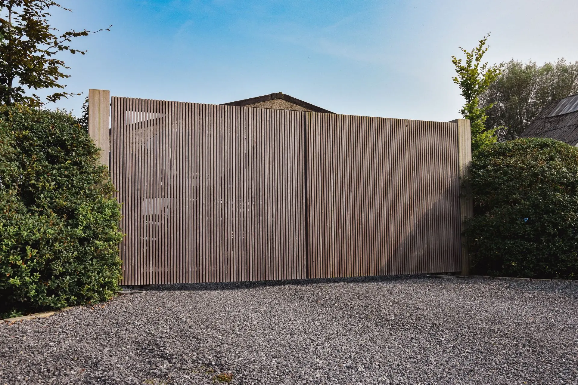 Privacy in de tuin Privacy in de tuin