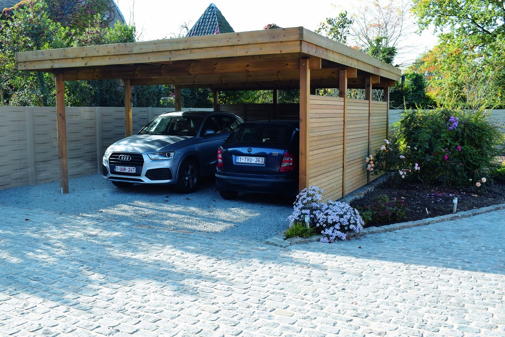 VRIJSTAANDE CARPORT CLASSIC