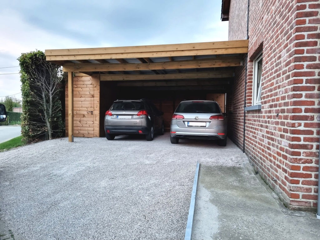 AANBOUW CARPORT CLASSIC