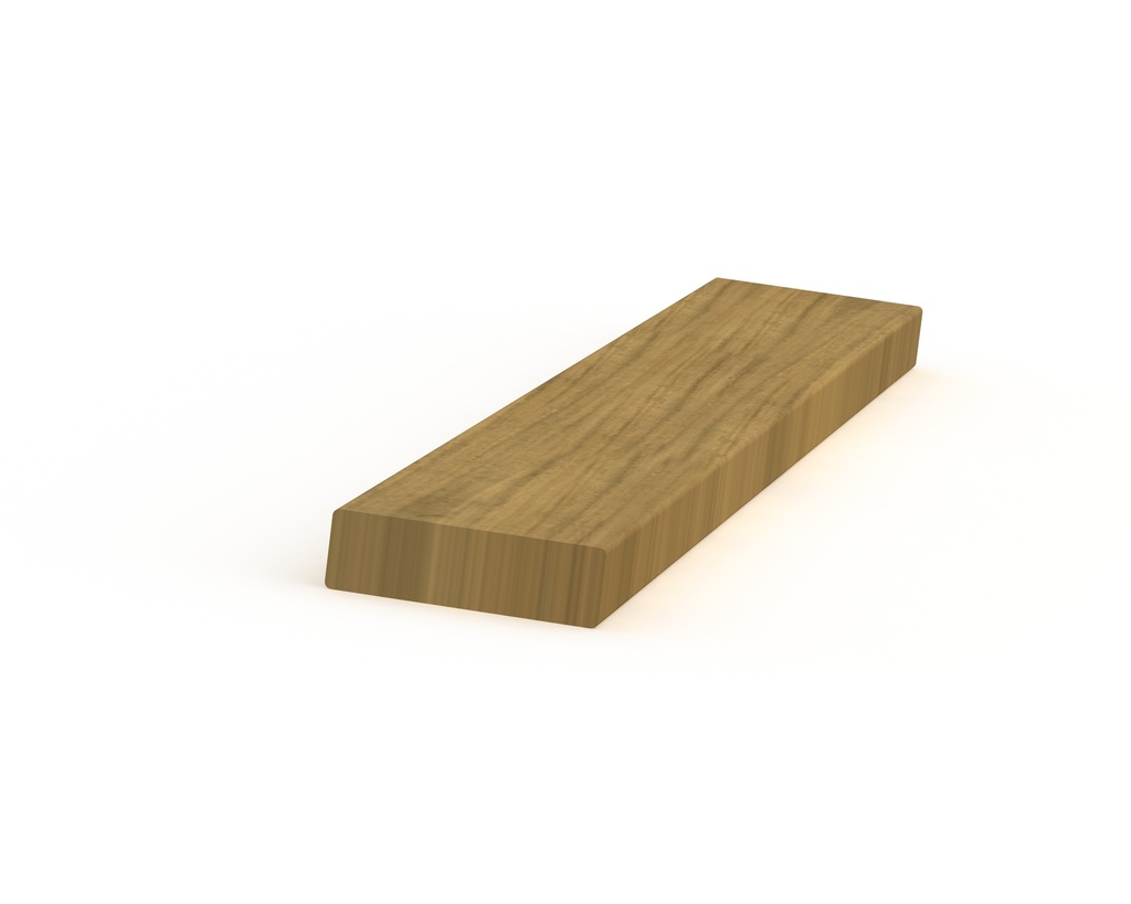 PLANCHES EN BOIS TROPICAL 70X70MM