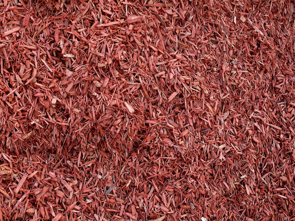 FIBERMULCH ROUGE - BIG BAG 1.25 M³