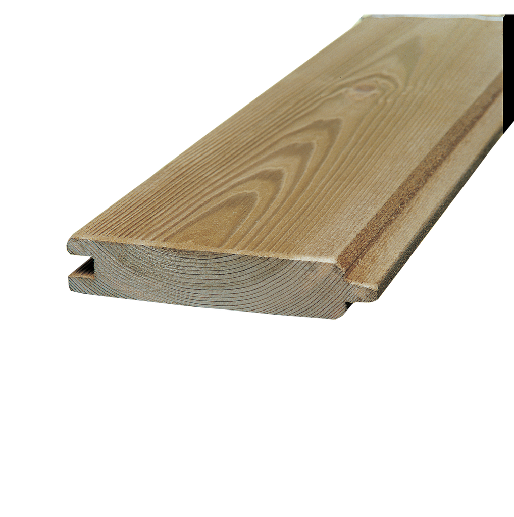 PLANCHE MASSIVE PIN 28X145MM - 180CM SANS TENON