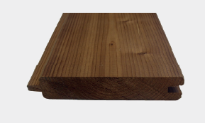 MASSIEFPLANK THERMO 27X143MM - 180CM