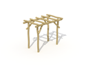 PERGOLA ROBINIA COMPLEET 300CM