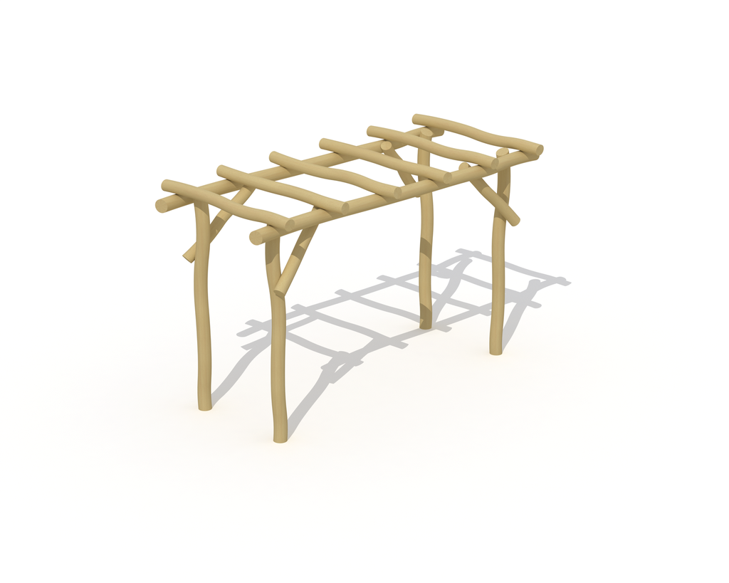 PERGOLA ROBINIA COMPLEET 400CM