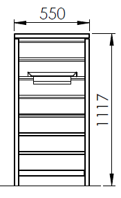 BOÎTES AUX LETTRES EN PADOUCK PETIT