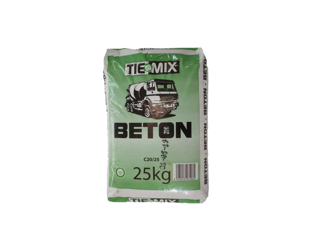 TURBO BETON 25 KG