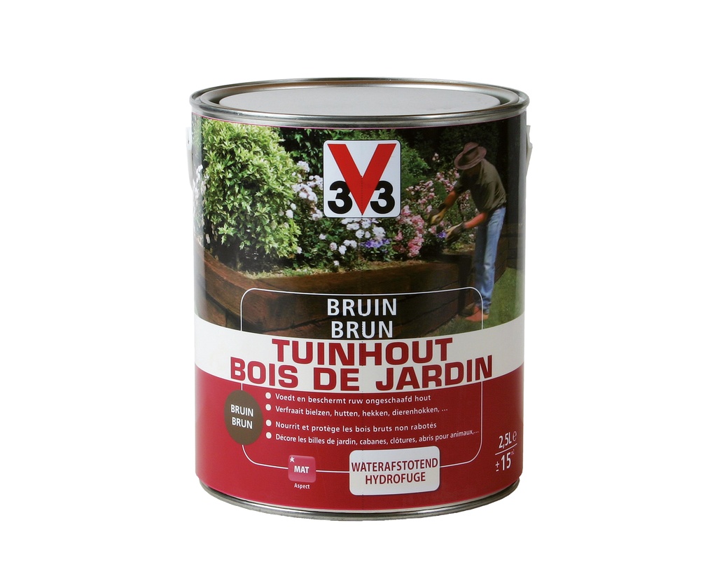 V33 TUINHOUTBRUIN MAT