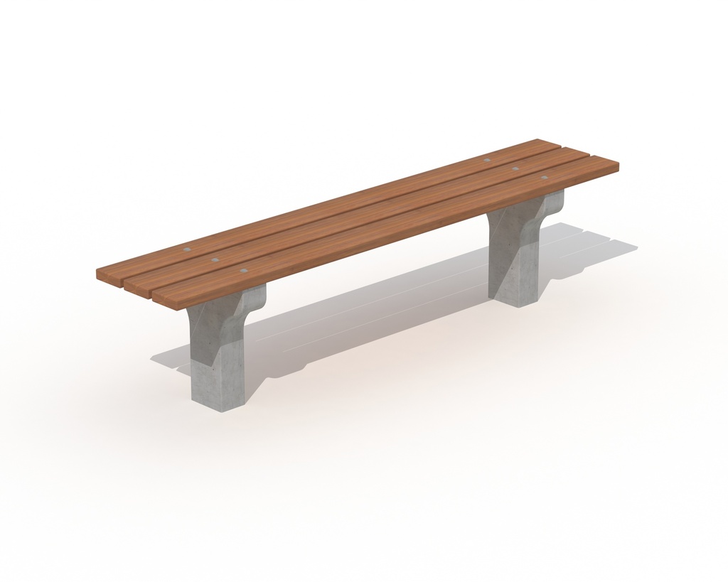 BANC BOEDAPEST CLASSIC BOIS TROPICAL 