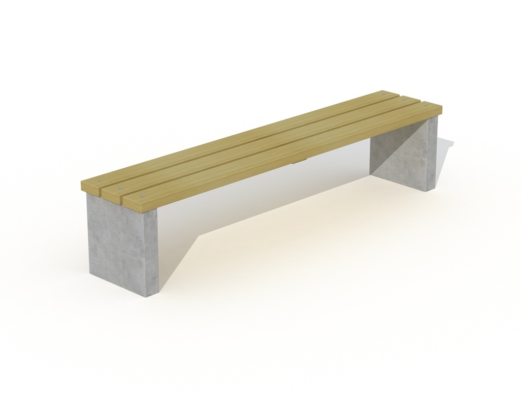 BANC BUDAPEST MODERNE EN PIN