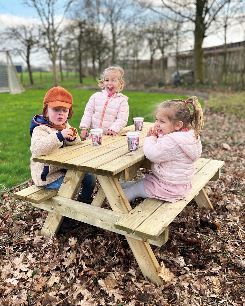 TABLE DE PIQUE-NIQUE POUR ENFANTS DELUXE