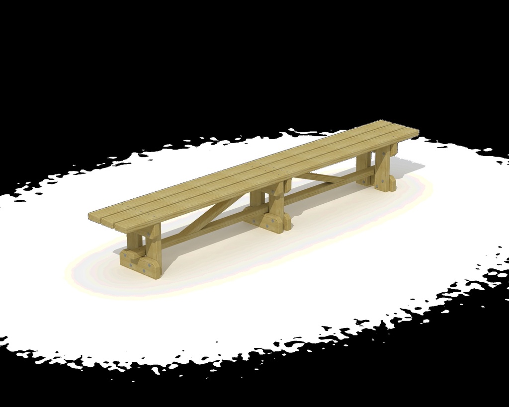 BANC POUR ENFANTS INDEPENDANT 240CM