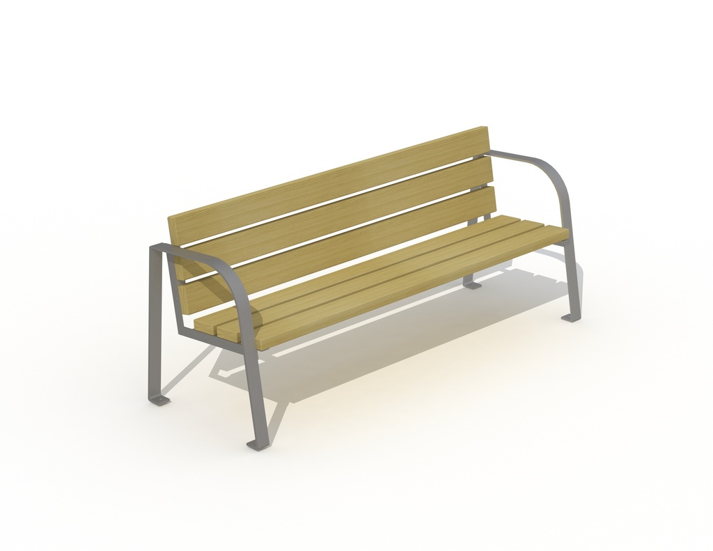 BANC MALAGA PIN IMPREGNE