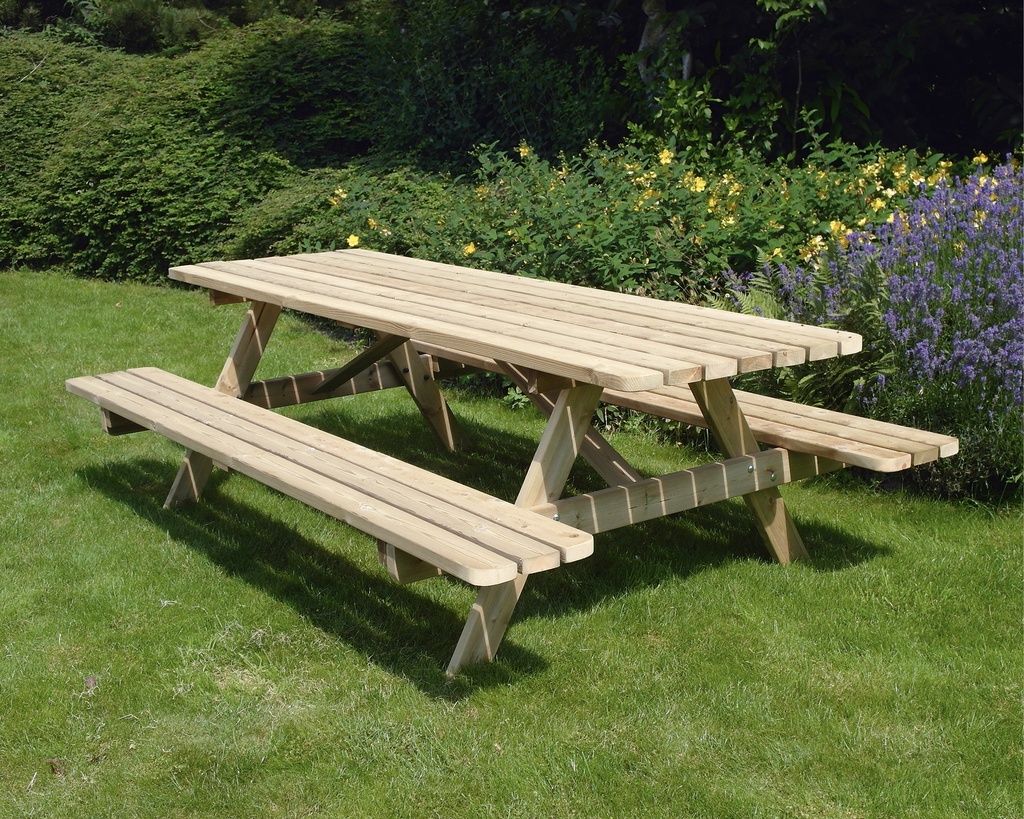 PICKNICKTAFEL RNG 160CM - VRIJSTAAND