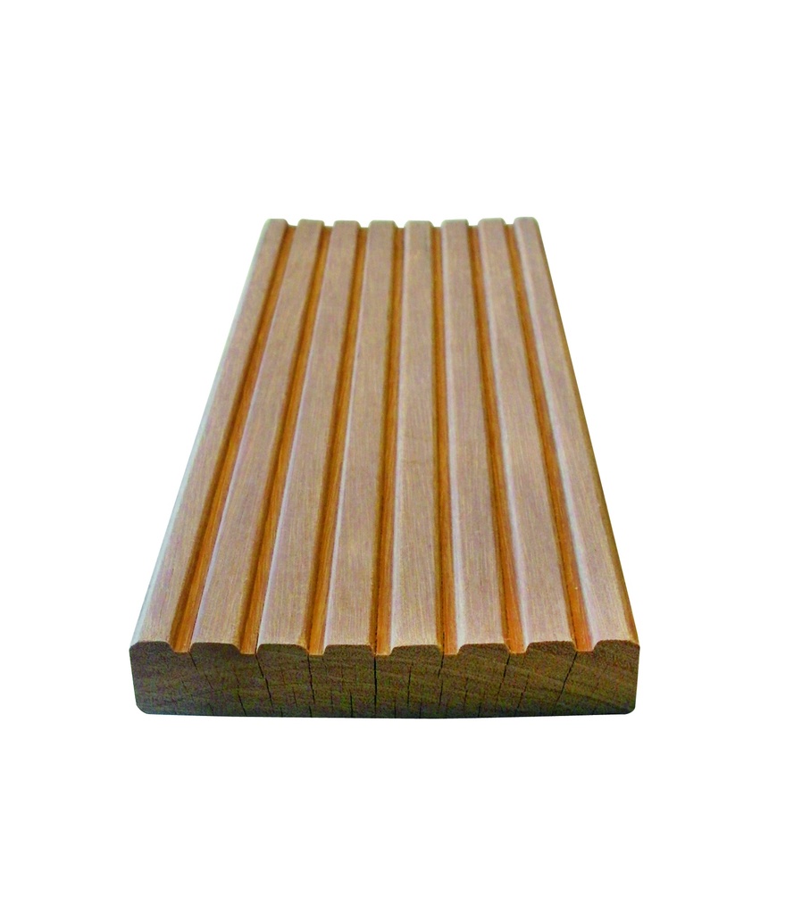 PLANCHES DE TERRASSES BANGKIRAI 28X145MM