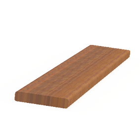 PLANKEN PADOUK 35X42MM