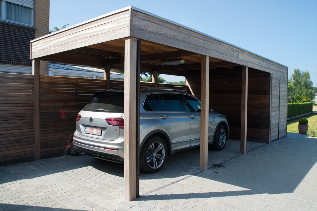 CARPORTS INDÉPENDANTS MODERNE