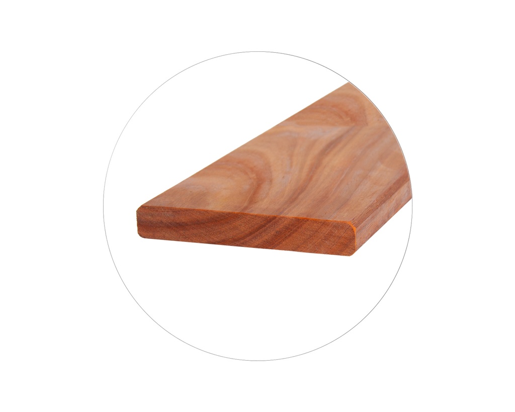 [22120P*] PLANKEN PADOUK 22X120MM