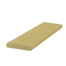 [2270GA*] PLANKEN RNG 22X70MM - AFGESCHUIND