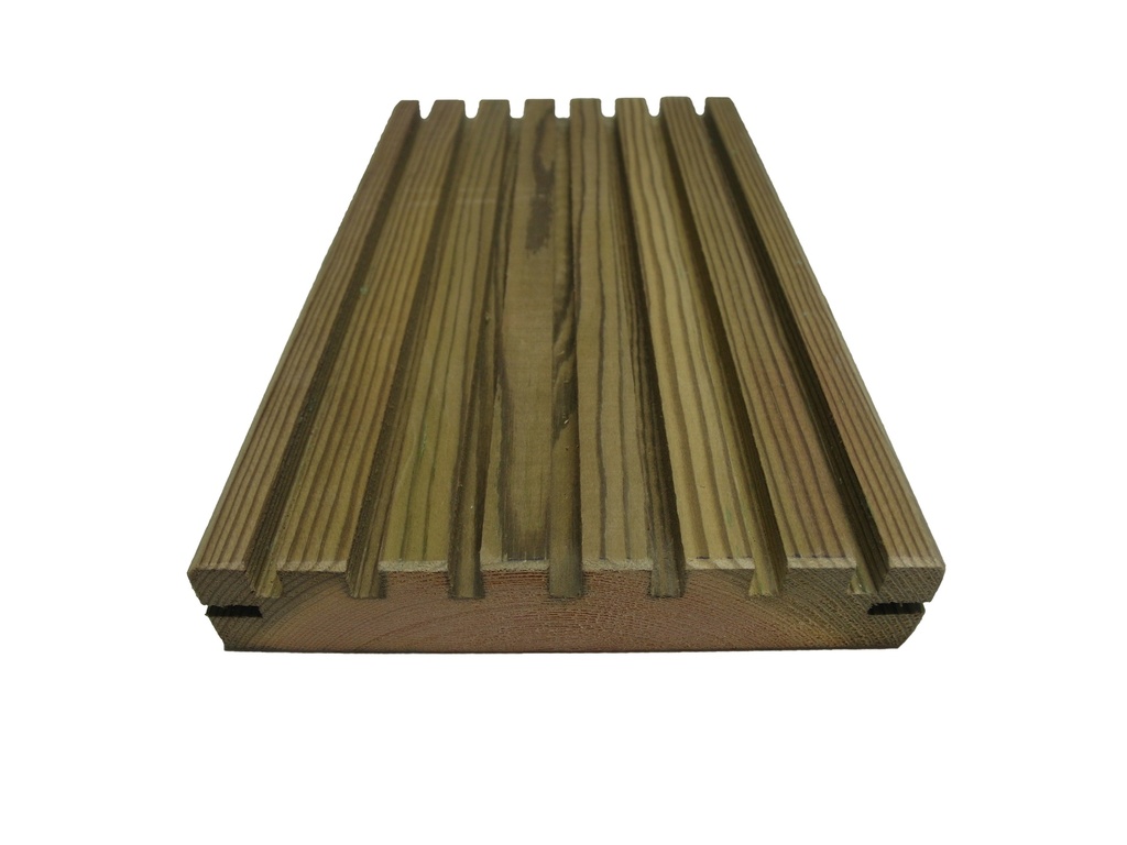 [28145TG*] PLANCHES DE TERRASSES PIN 28X145MM